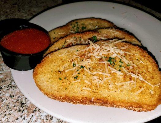 Side of garlic toast