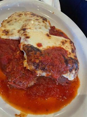 Chicken Parmigiana