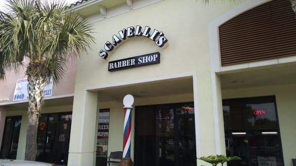 Scavelli's ... Home to San Carlos' best barbers!