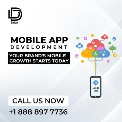 Contact us for any mobile app development services!