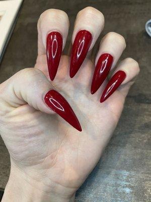 Gel extensions