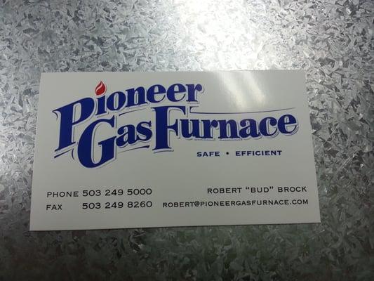 Pioneer Gas Furnace