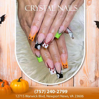 Elevate your Halloween style with enchanting art nails that'll leave everyone spellbound!  
ℬℴℴℴℴℯℴ