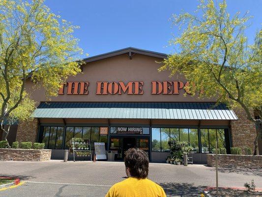 Home Services at the Home Depot