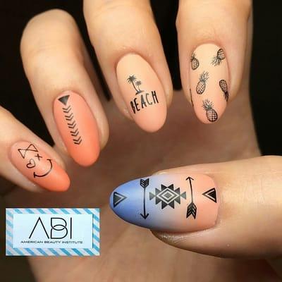 Japanese nail art training