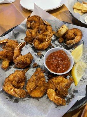 1 dozen fried shrimp