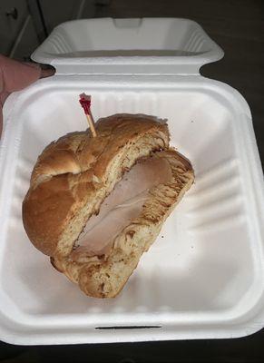 Turkey Croissant