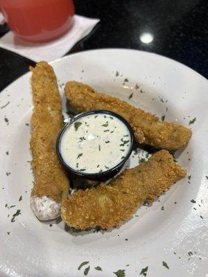 Fried pickles