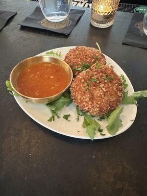 Goat Cheese Croquetas