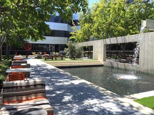 Building Courtyard