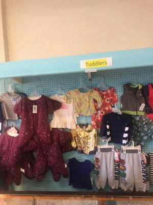 We provide clothing for toddlers. We care both for boys and girls.