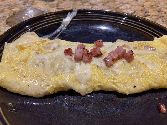 Breakfast omelette