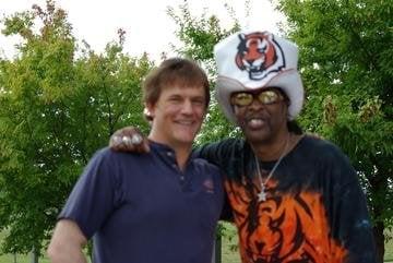 Myself and Funk legend Bootsy Collins