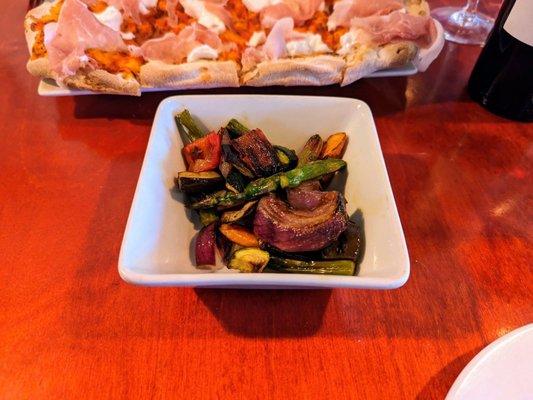 Roasted veggies