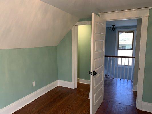 Bedroom remodel