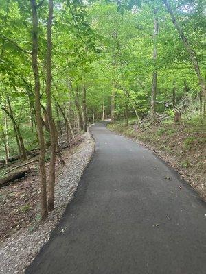 Bicycle/walking trail