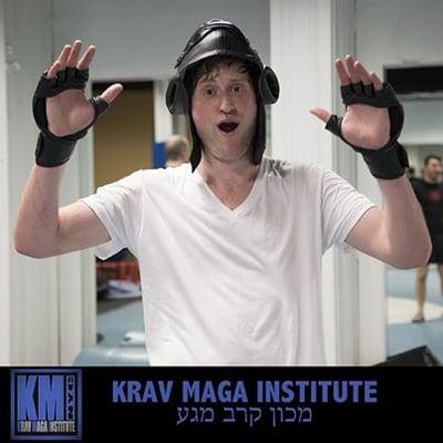 Who says Krav Maga is boring?