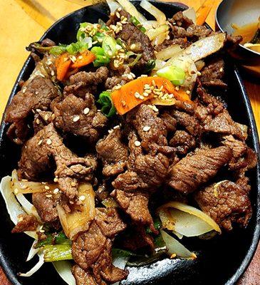 Bulgogi. $24