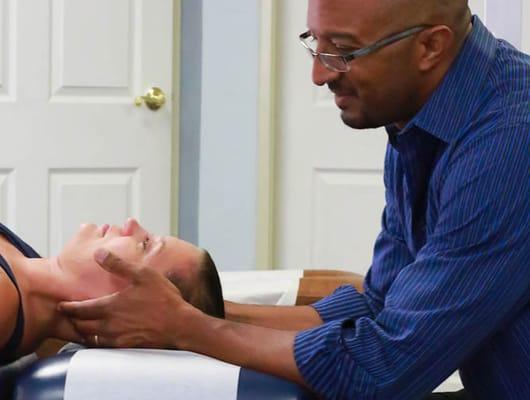 Dr. Tompkins uses gentle methods to help you feel better and achieve better health.