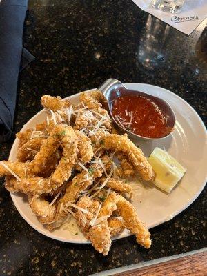 Crispy Calamari