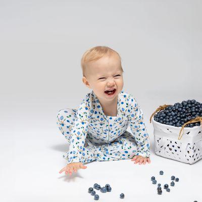 Bamboo pajamas for baby