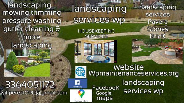 Gardening Landscaping Services Mp