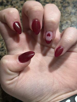 Full Set with Gel and design - $65