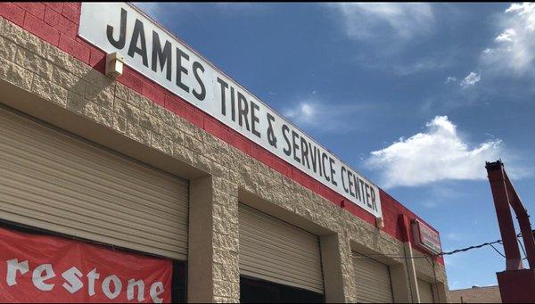 James Tire Sales & Service for all your automotive needs!