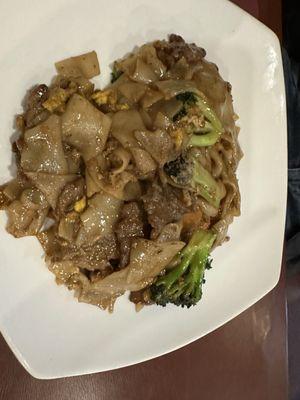 Pad See Ew beef Lunch Special