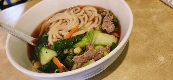 Beef Udon Ramen