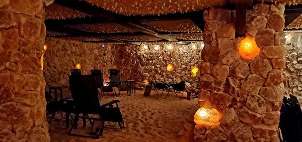 Salt cave - $25 for 45 mins