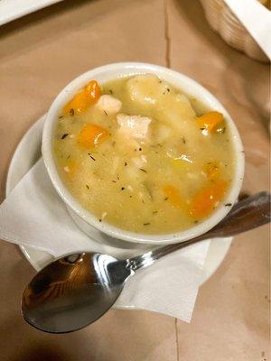 Chicken and dumplings