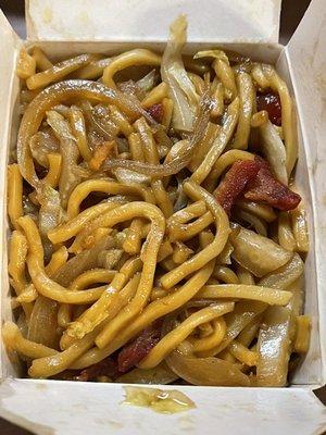 Roast Pork Lo Mein