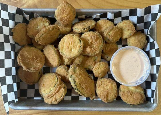 Fried pickles