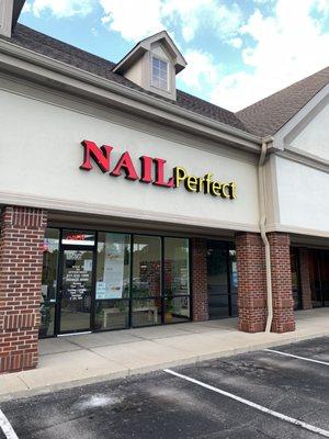 Nail Perfect on strip