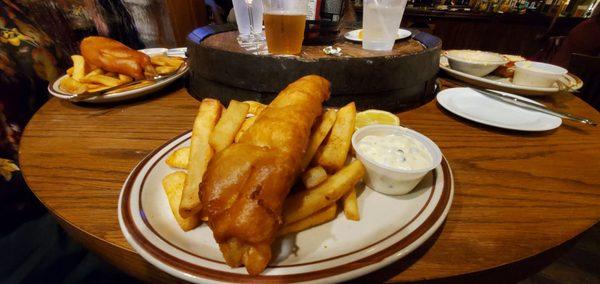 Fish and chips