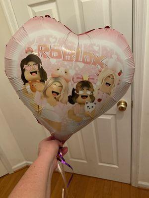 My $14 balloon