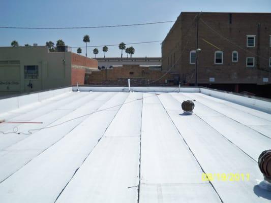 Cool Star Roof in Orange.