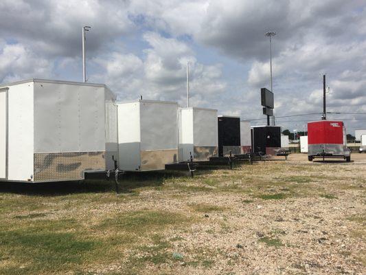 Enclosed Cargo Trailers