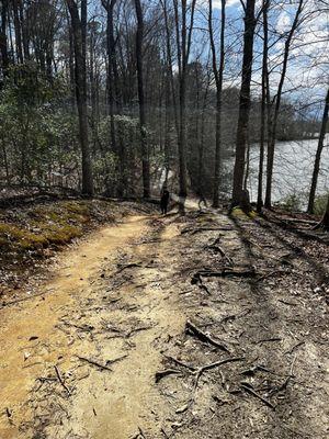 Hiking trail