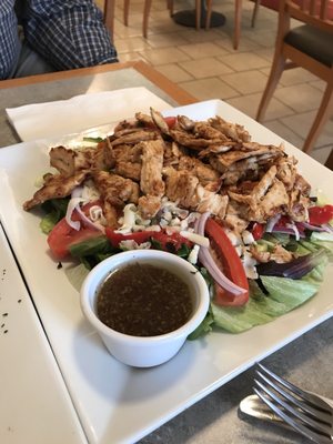 Grilled chicken salad