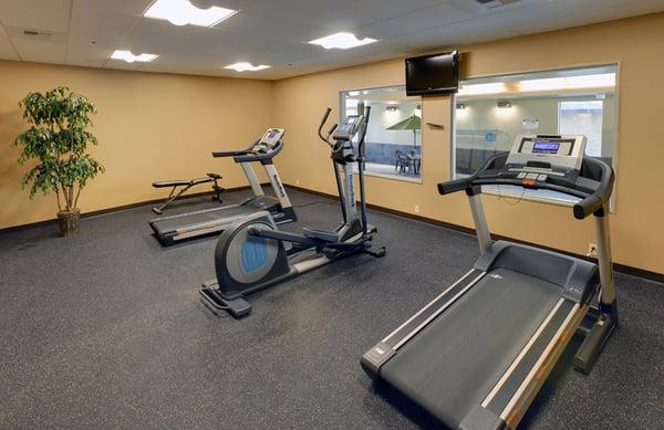 StoneCreek Lodge - Missoula, MT  Stay Fit in Our Fitness Center!  406.541.3600