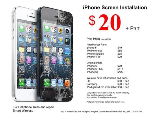 iFix Cell Phone Sales & Repair