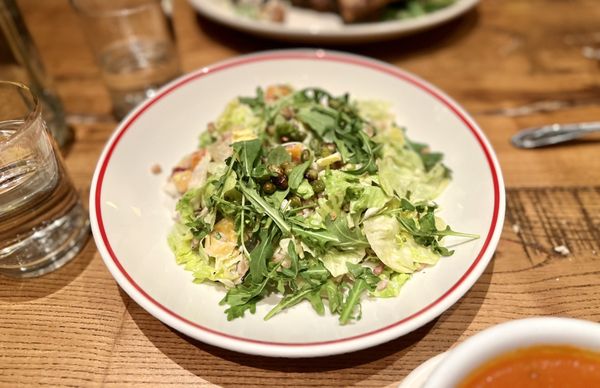 Farro Arugula Salad - loved it.