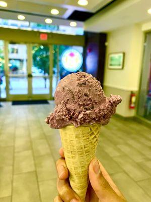 Black raspberry choc chunk