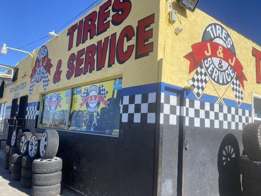 J & J Tires & Service Inc