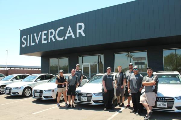 Silvercar PHX team