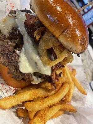 Tennessee Whisky Bbq Burger