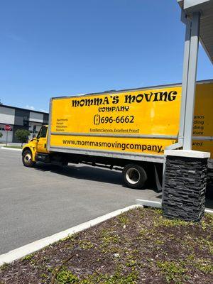 Momma's Moving Company