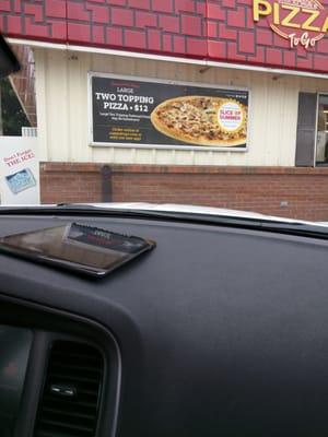 Pizza deal